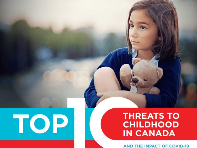 The Impact Of Covid-19 And Threats To Childhood In Canada
